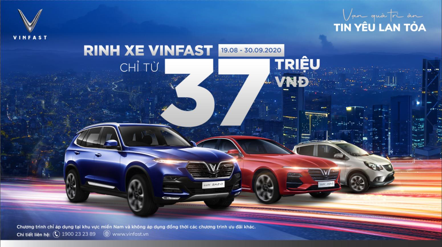 mua xe ô tô VinFast chỉ với 37 triệu đồng